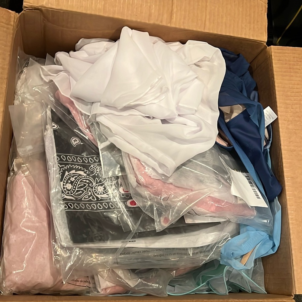 BUY THE RESALE BOX OF DANCE COSTUMES 2 BOXES LEFT - Picture 2 of 7